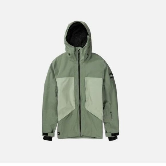 Quiksilver Highline Mountain Wear Stretch Core-Tex Ski Jacket Men's Size XL New - Picture 1 of 10